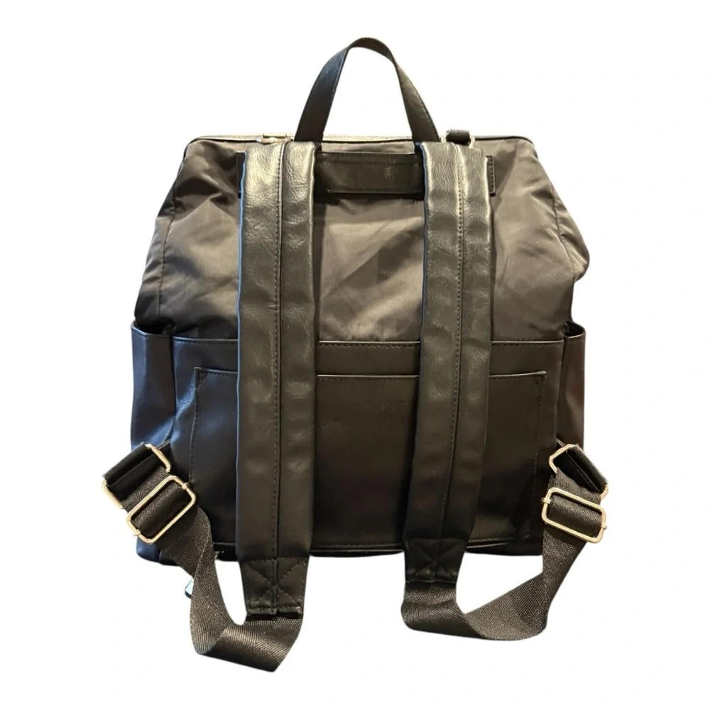 BÉIS Black Diaper Backpack – Stylish & Functional Baby (All purpose) Bag UB3